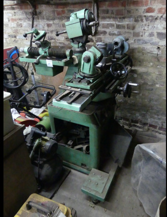 Fraiseuse AR5E - آلة طحن المعادن: صور 1 Fraiseuse AR5E - آلة طحن المعادن: صور 1