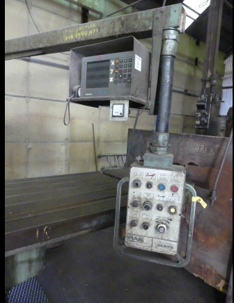 Fraiseuse universelle CNC 3 aves Fias Mh6 - آلة طحن المعادن: صور 4 Fraiseuse universelle CNC 3 aves Fias Mh6 - آلة طحن المعادن: صور 4