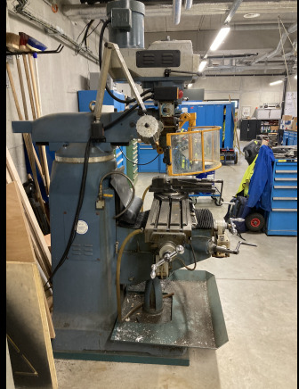 Fraiseuse - دريل ثابت: صور 2 Fraiseuse - دريل ثابت: صور 2