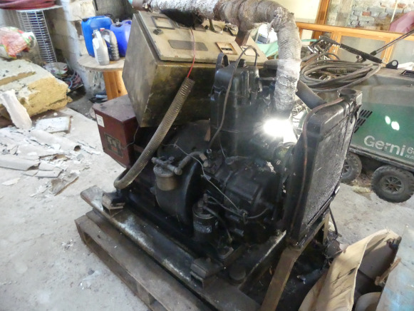 Groupe électrogène diesel 10 kVA Stamford BCI.164D2 - مجموعة المولدات: صور 4 Groupe électrogène diesel 10 kVA Stamford BCI.164D2 - مجموعة المولدات: صور 4