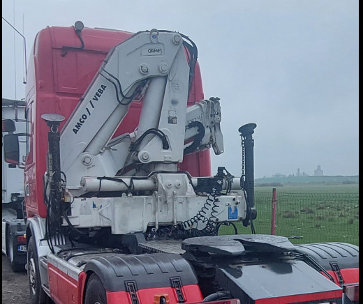Grues AMCO VEBA V828 3S - ونش كرين: صور 1 Grues AMCO VEBA V828 3S - ونش كرين: صور 1