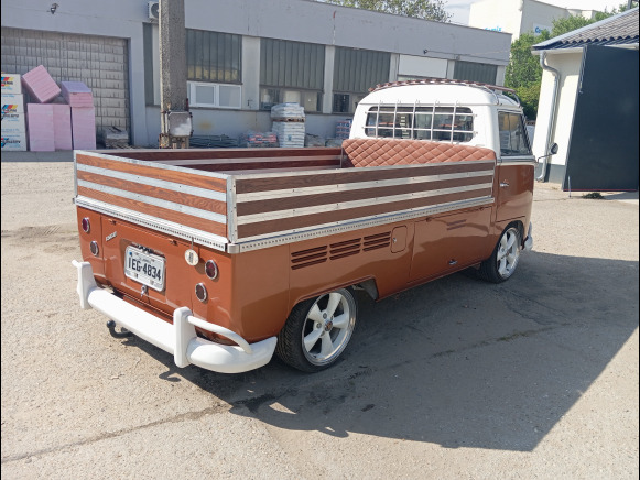 Monospace Volkswagen T1 - الشاحنات الصغيرة المسطحة: صور 5 Monospace Volkswagen T1 - الشاحنات الصغيرة المسطحة: صور 5