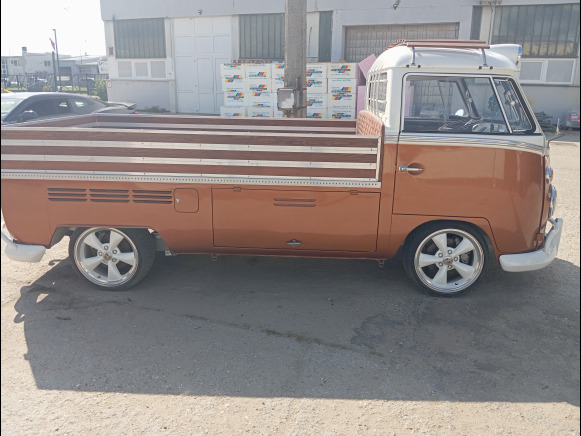 Monospace Volkswagen T1 - الشاحنات الصغيرة المسطحة: صور 4 Monospace Volkswagen T1 - الشاحنات الصغيرة المسطحة: صور 4