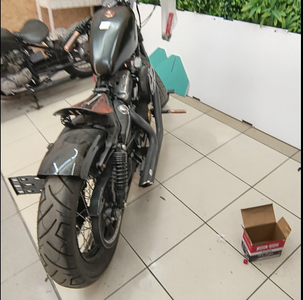 Moto Harley Davidson XL1200 - دراجة بخارية: صور 2 Moto Harley Davidson XL1200 - دراجة بخارية: صور 2