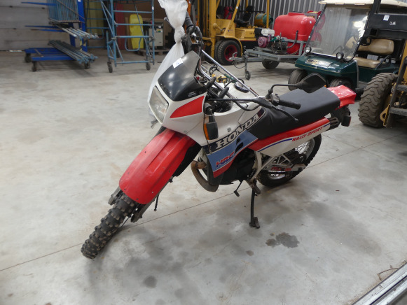 دراجة بخارية Moto Honda MTX125 R2 (1991-24.512 km): صور 1