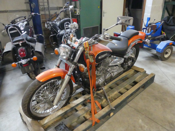 دراجة بخارية Moto Yamaha Drag star: صور 1