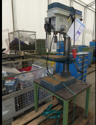 Perceuse à colonne Serrmac NAG16/18 - دريل ثابت: صور 1 Perceuse à colonne Serrmac NAG16/18 - دريل ثابت: صور 1