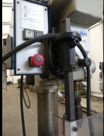 Perceuse à colonne Serrmac NAG16/18 - دريل ثابت: صور 2 Perceuse à colonne Serrmac NAG16/18 - دريل ثابت: صور 2