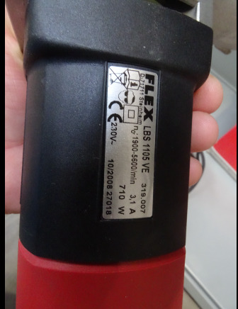 Ponceuse à bande FLEX LBS1105VE - آلة تصنيع المعادن: صور 5 Ponceuse à bande FLEX LBS1105VE - آلة تصنيع المعادن: صور 5