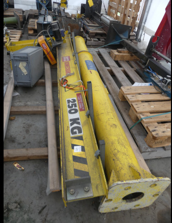 Potence de levage sur colonne Konecranes XN5 - رافعة جسرية: صور 1 Potence de levage sur colonne Konecranes XN5 - رافعة جسرية: صور 1