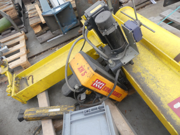 Potence de levage sur colonne Konecranes XN5 - رافعة جسرية: صور 3 Potence de levage sur colonne Konecranes XN5 - رافعة جسرية: صور 3
