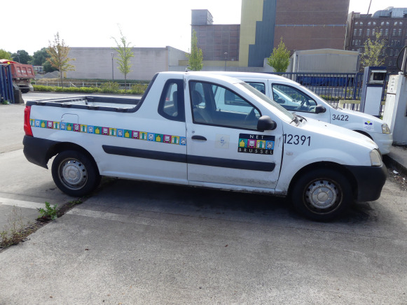 REF:12391 - Camionnette pickup Dacia Logan 1.5 DCI (2011-175.387 km) - شاحنة البيك أب: صور 4 REF:12391 - Camionnette pickup Dacia Logan 1.5 DCI (2011-175.387 km) - شاحنة البيك أب: صور 4