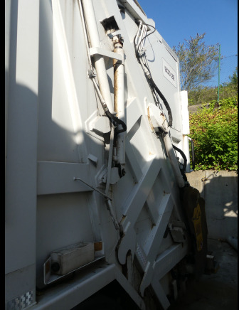 شاحنة القمامة REF:1387 - Camion poubelle Renault Midlum 270DXI (2011-189.728 km): صور 20