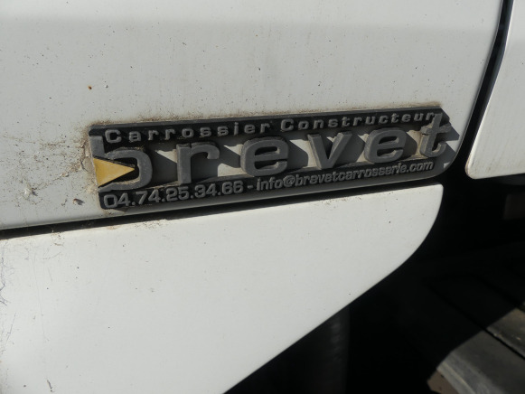 شاحنة القمامة REF:1387 - Camion poubelle Renault Midlum 270DXI (2011-189.728 km): صور 18