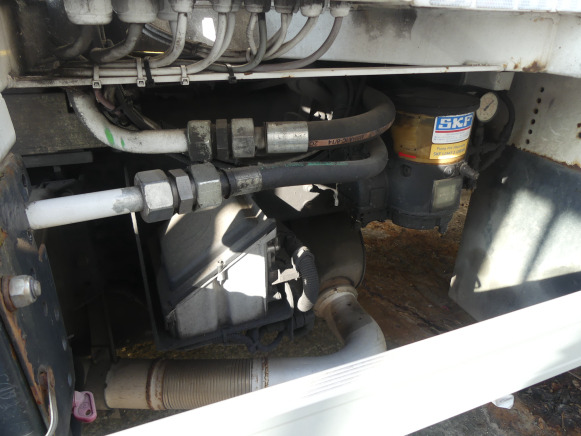 شاحنة القمامة REF:1387 - Camion poubelle Renault Midlum 270DXI (2011-189.728 km): صور 13