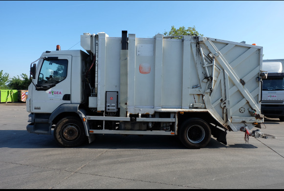 REF : 6 - Camion poubelle DAF LF55 - شاحنة القمامة: صور 2 REF : 6 - Camion poubelle DAF LF55 - شاحنة القمامة: صور 2