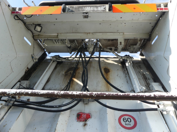 شاحنة القمامة REF:8443 - Camion poubelle Renault Access (2013-128.985 km): صور 14