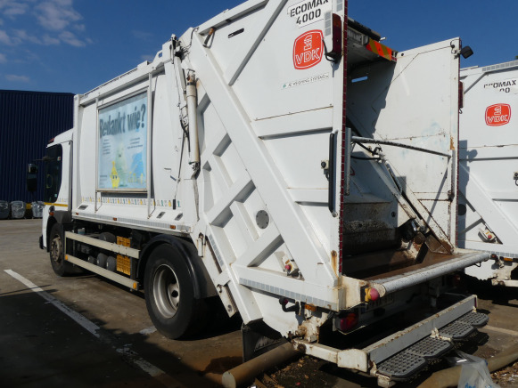 شاحنة القمامة REF:8443 - Camion poubelle Renault Access (2013-128.985 km): صور 15