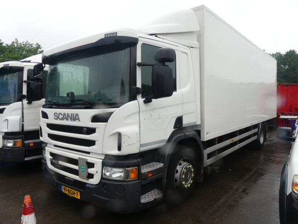 REF:91-BGH-7 - Camion Fourgon Scania (2015-458.857 km) - بصندوق مغلق شاحنة: صور 1 REF:91-BGH-7 - Camion Fourgon Scania (2015-458.857 km) - بصندوق مغلق شاحنة: صور 1