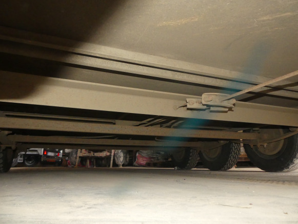 مقطورة لنقل المعدات Remorque porte engin triple essieu Nugent Trailers PT126TRI: صور 15
