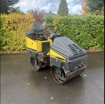 Rouleau compresseur Wacker Neuson RD11 AEC - مدحلة الأسفلت: صور 2 Rouleau compresseur Wacker Neuson RD11 AEC - مدحلة الأسفلت: صور 2