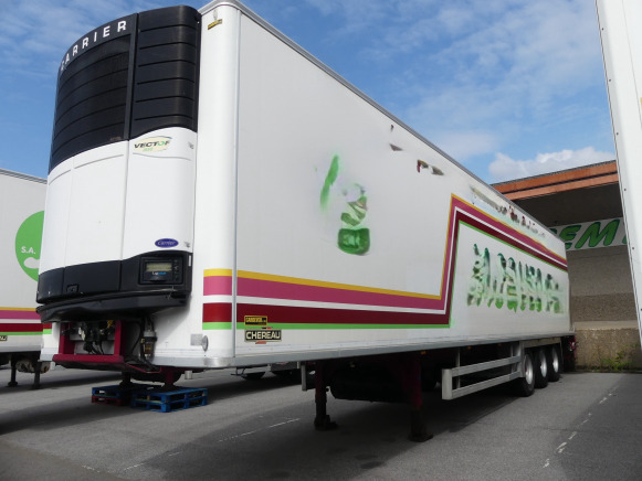 Semi remorque frigorifique Chereau C38B - مبردة مقطورة: صور 3 Semi remorque frigorifique Chereau C38B - مبردة مقطورة: صور 3