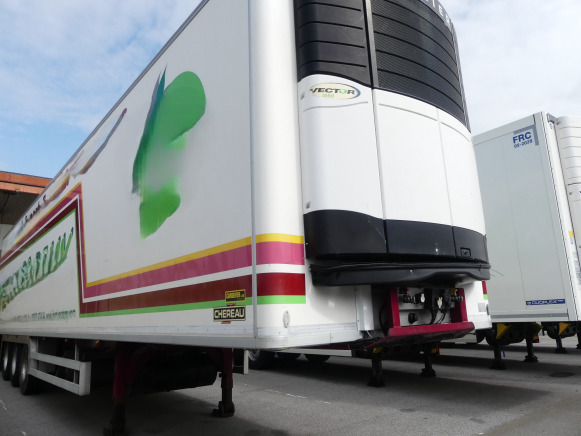 Semi remorque frigorifique Chereau C38B - مبردة مقطورة: صور 2 Semi remorque frigorifique Chereau C38B - مبردة مقطورة: صور 2
