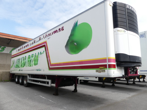 Semi remorque frigorifique Chereau C38B - مبردة مقطورة: صور 1 Semi remorque frigorifique Chereau C38B - مبردة مقطورة: صور 1