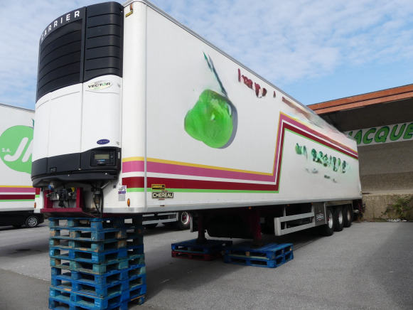 Semi remorque frigorifique Chereau CSD3 - مبردة مقطورة: صور 3 Semi remorque frigorifique Chereau CSD3 - مبردة مقطورة: صور 3