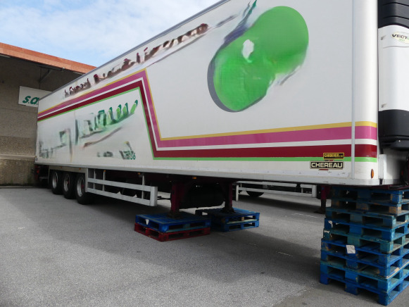 Semi remorque frigorifique Chereau CSD3 - مبردة مقطورة: صور 2 Semi remorque frigorifique Chereau CSD3 - مبردة مقطورة: صور 2