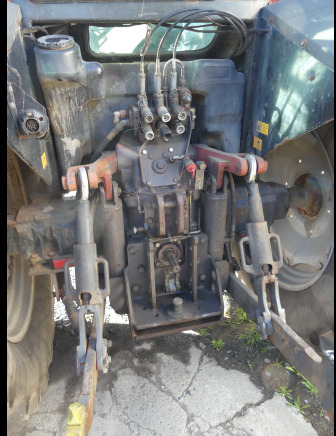 جرار Tracteur agricole Massey Ferguson 6180-4: صور 16