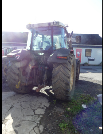 جرار Tracteur agricole Massey Ferguson 6180-4: صور 11