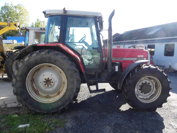 جرار Tracteur agricole Massey Ferguson 6180-4: صور 12