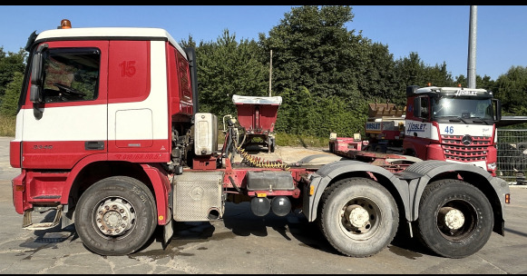 Tracteur routier 6x4 Mercedes Actros 3346 S (2012 - 786.405 km) - شاحنة جرار: صور 1 Tracteur routier 6x4 Mercedes Actros 3346 S (2012 - 786.405 km) - شاحنة جرار: صور 1