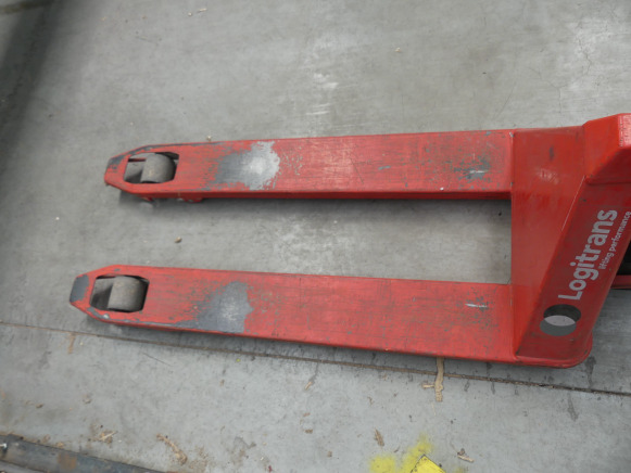 Transpalette manuel Logitrans P2582 - معدات الرفع منخفض المستوى: صور 3 Transpalette manuel Logitrans P2582 - معدات الرفع منخفض المستوى: صور 3