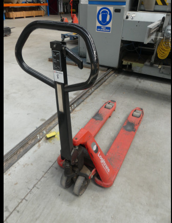 Transpalette manuel Logitrans P2582 - معدات الرفع منخفض المستوى: صور 1 Transpalette manuel Logitrans P2582 - معدات الرفع منخفض المستوى: صور 1