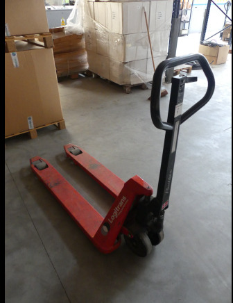Transpalette manuel Logitrans P2582 - معدات الرفع منخفض المستوى: صور 2 Transpalette manuel Logitrans P2582 - معدات الرفع منخفض المستوى: صور 2