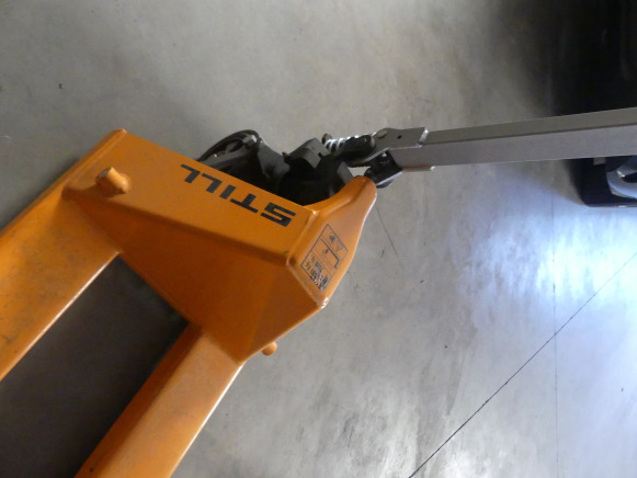 Transpalette manuel Still BPT25 - معدات الرفع منخفض المستوى: صور 4 Transpalette manuel Still BPT25 - معدات الرفع منخفض المستوى: صور 4