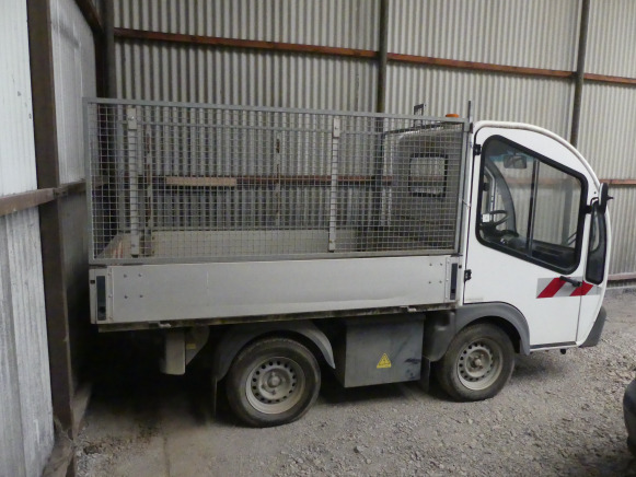 Vehicule utilitaire électrique Goupil G3S - سيارة: صور 3 Vehicule utilitaire électrique Goupil G3S - سيارة: صور 3