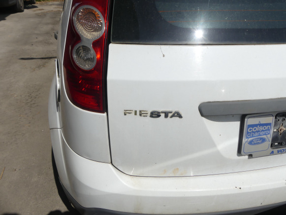 Voiture Ford FIESTA - سيارة: صور 4 Voiture Ford FIESTA - سيارة: صور 4