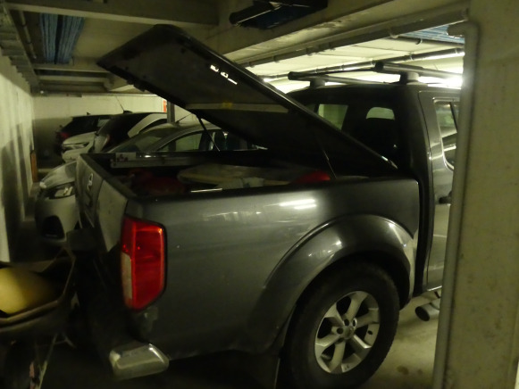 Voiture Nissan NAVARA 2.5 (2012-237.396 km) - سيارة: صور 4 Voiture Nissan NAVARA 2.5 (2012-237.396 km) - سيارة: صور 4