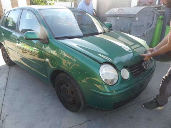 Voiture Volkswagen Polo (2002-119.466 km) - سيارة: صور 3 Voiture Volkswagen Polo (2002-119.466 km) - سيارة: صور 3