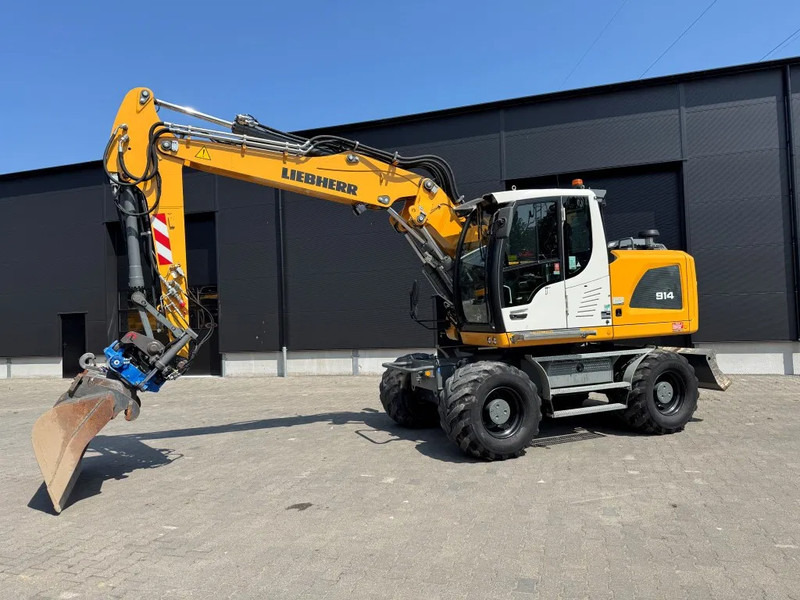 Liebherr A914 2019 7300 uur !! NL MACHINE !! - حفارة على عجلات: صور 2 Liebherr A914 2019 7300 uur !! NL MACHINE !! - حفارة على عجلات: صور 2