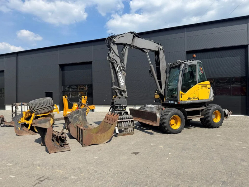 Mecalac 714MW FULL ATTACHMENTS OVERCOMPLEET !!! - حفارة على عجلات: صور 2 Mecalac 714MW FULL ATTACHMENTS OVERCOMPLEET !!! - حفارة على عجلات: صور 2