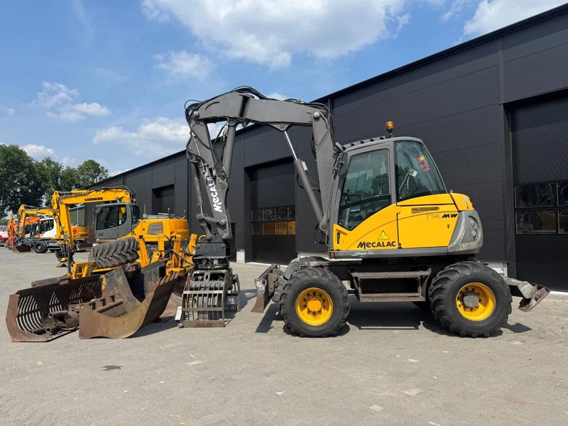 Mecalac 714MW FULL ATTACHMENTS OVERCOMPLEET !!! - حفارة على عجلات: صور 1 Mecalac 714MW FULL ATTACHMENTS OVERCOMPLEET !!! - حفارة على عجلات: صور 1