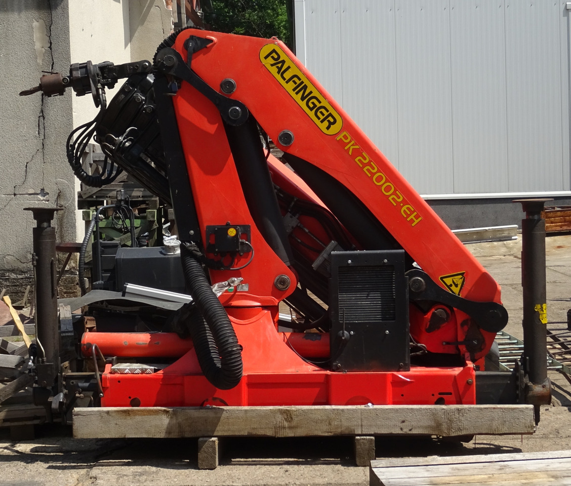 PALFINGER PK 22002-EH D crane - remote control, extra functions, Ladekran, Kran, - ونش كرين: صور 2 PALFINGER PK 22002-EH D crane - remote control, extra functions, Ladekran, Kran, - ونش كرين: صور 2