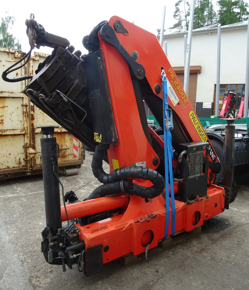 PALFINGER PK 23002 D crane, remote control, extra functions, Ladekran, Kran, gru - ونش كرين: صور 5 PALFINGER PK 23002 D crane, remote control, extra functions, Ladekran, Kran, gru - ونش كرين: صور 5