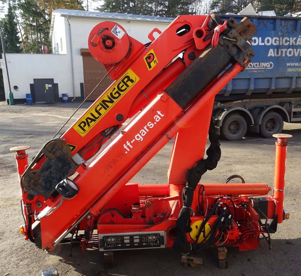 PALFINGER PK 7000 A crane with winch, Kran mit Seilwinde - ونش كرين: صور 2 PALFINGER PK 7000 A crane with winch, Kran mit Seilwinde - ونش كرين: صور 2