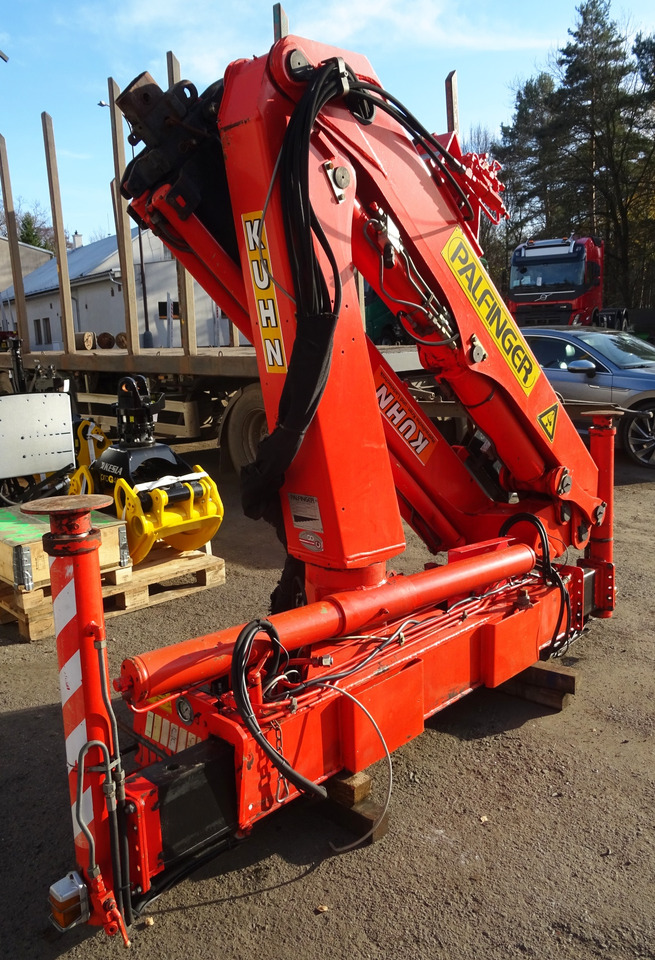 PALFINGER PK 7000 A crane with winch, Kran mit Seilwinde - ونش كرين: صور 4 PALFINGER PK 7000 A crane with winch, Kran mit Seilwinde - ونش كرين: صور 4