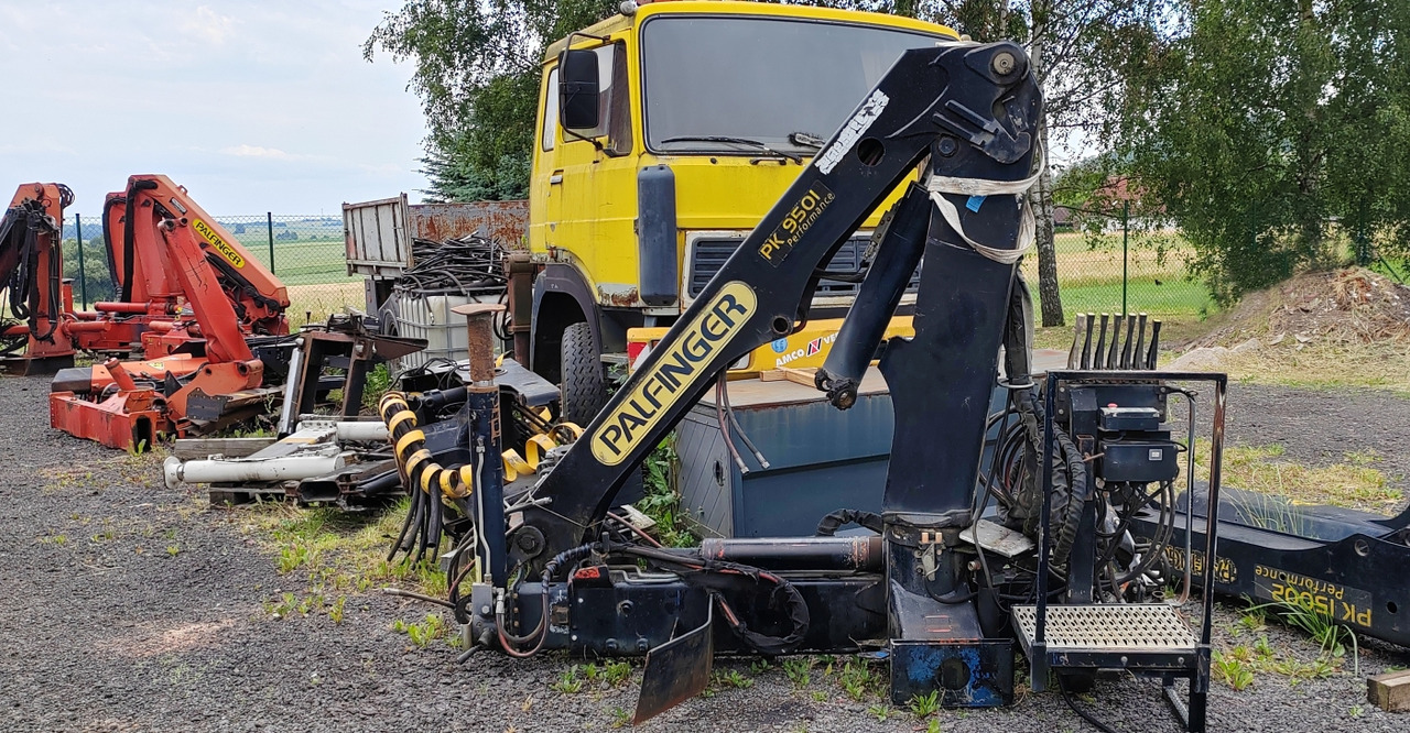 PALFINGER used parts, Gebr. Erstazteile, Kran, Ladekran, crane  - ونش كرين: صور 1 PALFINGER used parts, Gebr. Erstazteile, Kran, Ladekran, crane  - ونش كرين: صور 1
